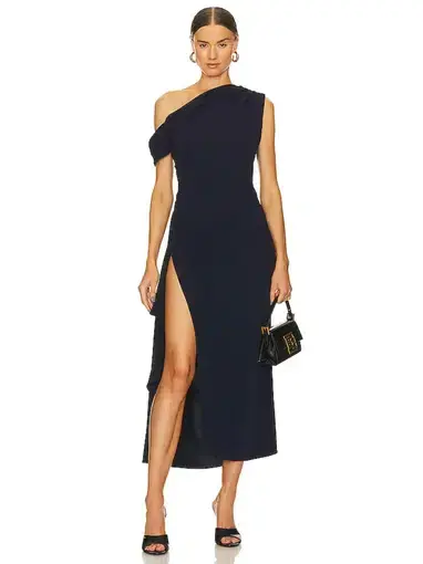 Elliatt X Revolve Gwenyth Dress in Navy Size S / AU 8