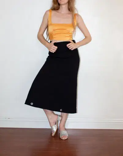 Paris Georgia Marnie Top & Trousers Set Marigold Size L / AU 12