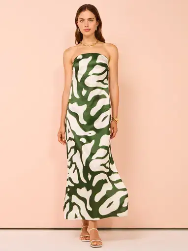 Roame Amazon Dress Print Size 2/ AU 10
