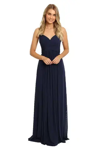 Tania Olsen Violeta Gown in Navy Size 6