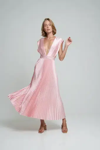 Lidee Gala Gown in Blush Size AU 10