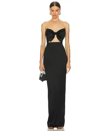 Sau Lee Esther Gown in Black Size AU 8