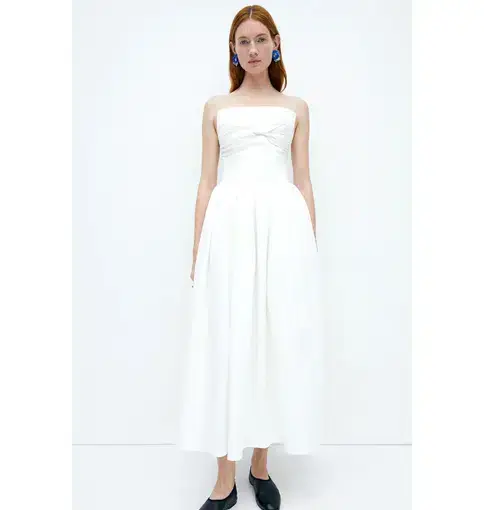 Tove Juliet Dress Ivory Size AU 8
