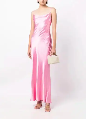 Bec & Bridge Mali Maxi Dress Pink Size 6