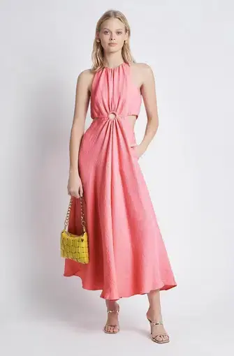 Sheike Gallery Dress Candy Pink Size 12