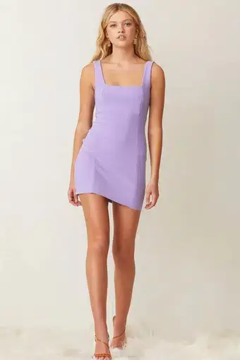 Bec & Bridge Gemma Mini Dress Violet Size M / AU 10