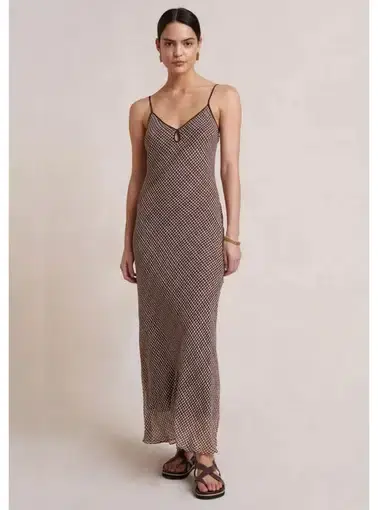 Bec & Bridge Sherry Maxi Dress Print Size XS / AU 6