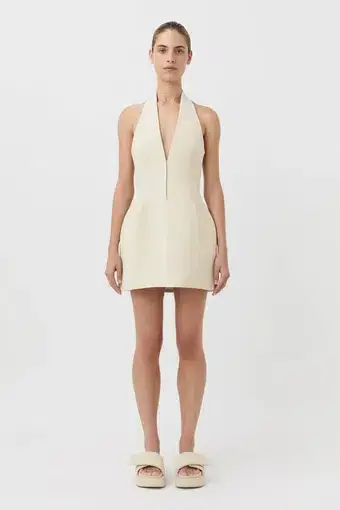 Camilla & Marc Petra Mini Dress Pale Pistachio Size 4