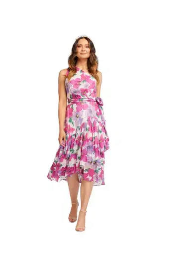 Talulah My Lover Midi Dress Floral Size XL / AU 14