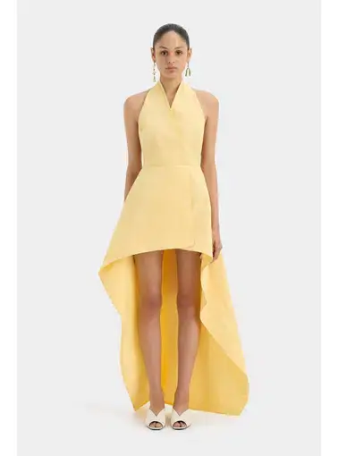 Sir The Label Limited Edition Yan Yan Gown Yellow Size 0 / AU 6