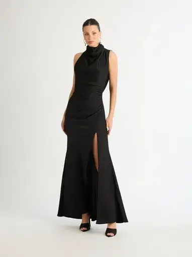 Sheike Venus Dress Black Size 10
