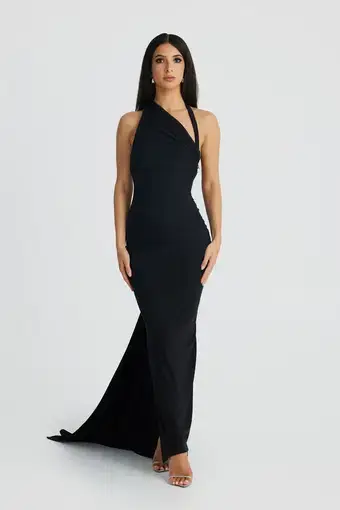 Melani the Label Ivana Multi Way Gown Black Size 8
