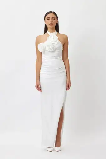 Bianca & Bridgett Gigi Maxi Dress White Size 4