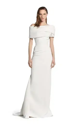 Maticevski Allegro Gown White Size AU 8