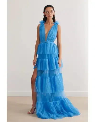 Lexi Zendaya Dress Blue Size 12