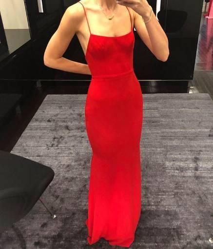 Alex Perry Kyle Gown Red Size 6