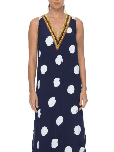 Natasha Gan Maya Beaded Dress