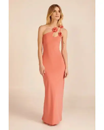Maygel Coronel Celosía Dress in Tropical Pink One Size