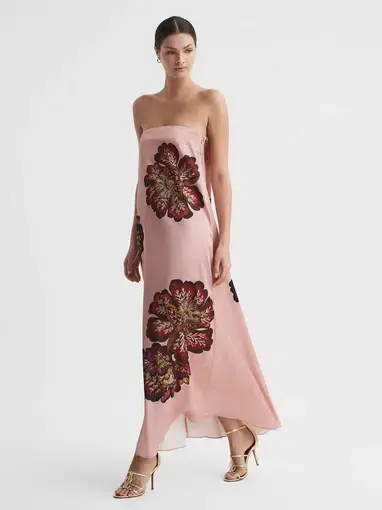 Significant Other Roise Maxi Dress Rose Wallpaper Size 10
