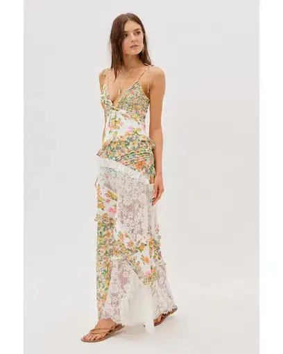 For Love and Lemons Rosalyn Dress Floral Size S / AU 8