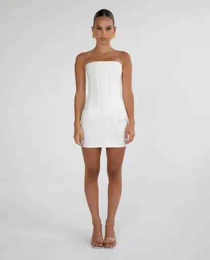 HNTR Aura Corset Cream Size S / AU 8