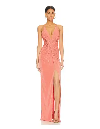 Katie May Pixie Gown Nectarine Size M/Au 10-12