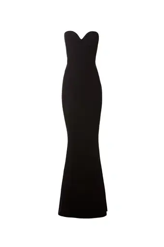 Alamour The Label Faye Gown Black Size S/ AU 8