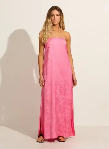 Auguste The Label Tyria Maxi Dress Rose Pink Size S / AU 8