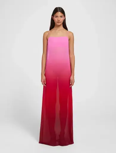 Rat & Boa Arabella Dress Pink Multi Size S / AU 8