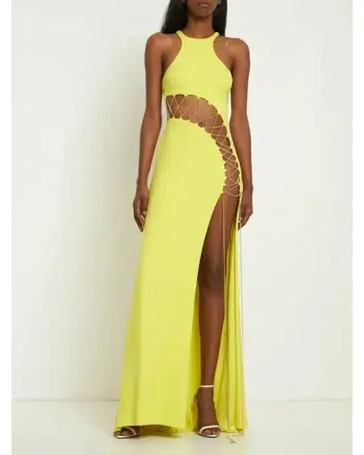 Dundas Ross Dress Yellow Size AU 8