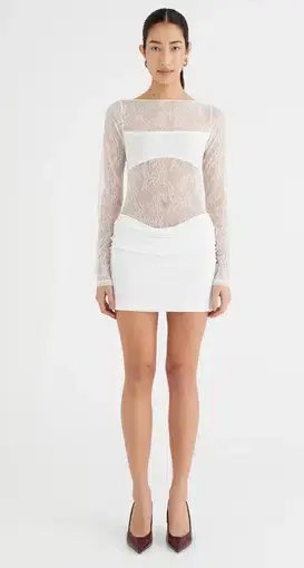 Benni Yana Lace Mini Dress AU 6