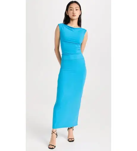 Miaou Lani Top  Lani Top and Skirt Set Cerulean Size S/ Au 8