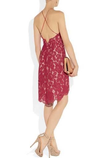 Lover Rosebud Halter Dress