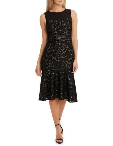 Wayne Cooper Black Lace Midi 18