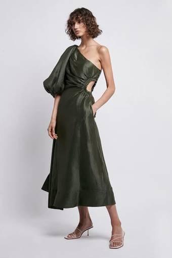 Aje Concept Dress Bonsai Green Size 6