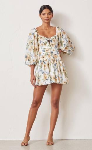 Bec & Bridge Mini Floral Fleurette Dress Size 8