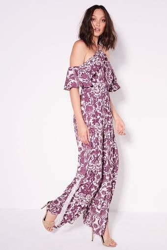 Sheike Parlour floral jumpsuit size 8