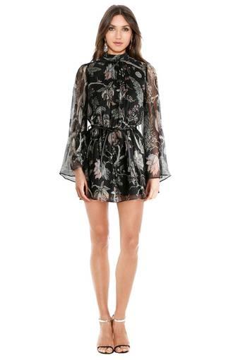 Zimmermann Lavish flare playsuit size 12