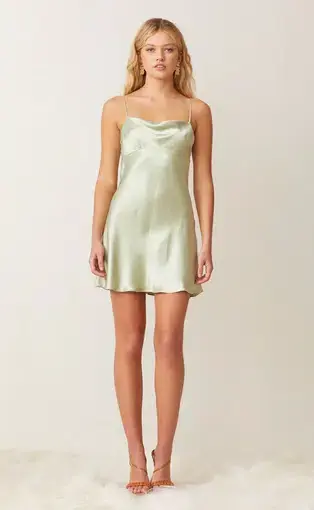 Bec & Bridge Crest Mini Dress Green Size 14