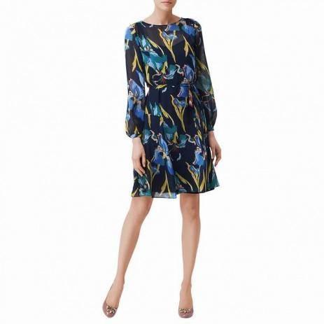 L.K. Bennett Silk Darcy Floaty Dress