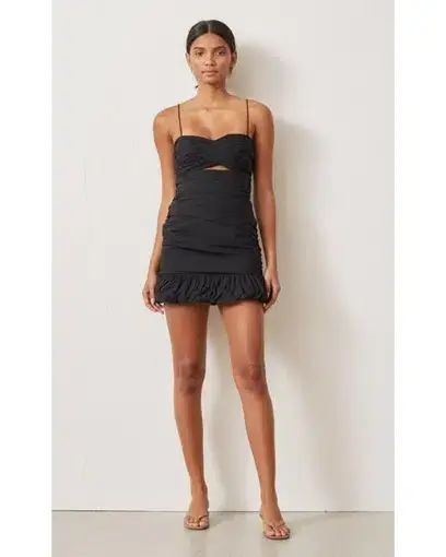 Bec & Bridge Colette Mini Dress Black Size AU 6