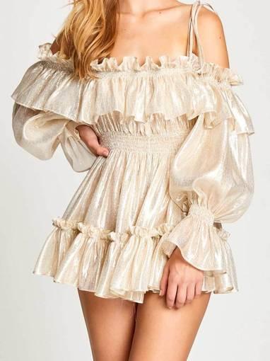 Alice McCall Champers Playsuit