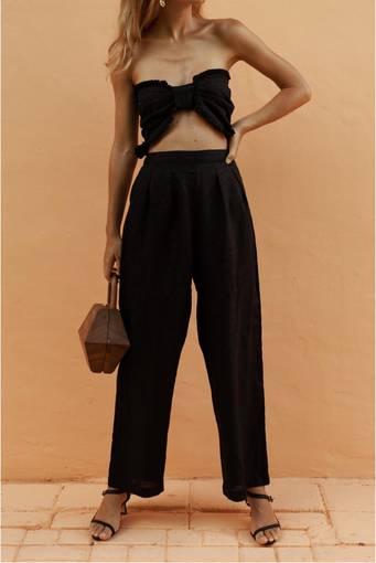 Posse The Label Alfie Jumpsuit Black Size 8