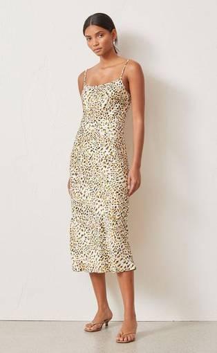 Bec & Bridge - Animal Print - Midi 