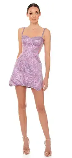 Eliya The Label Bec Dress Purple Size 10