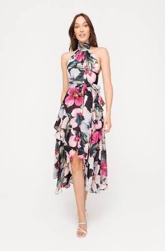 Full Bloom Maxi Dress