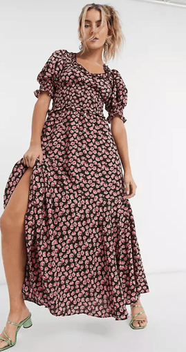 Sister Jane Maxi Floral Dress Print Size 10