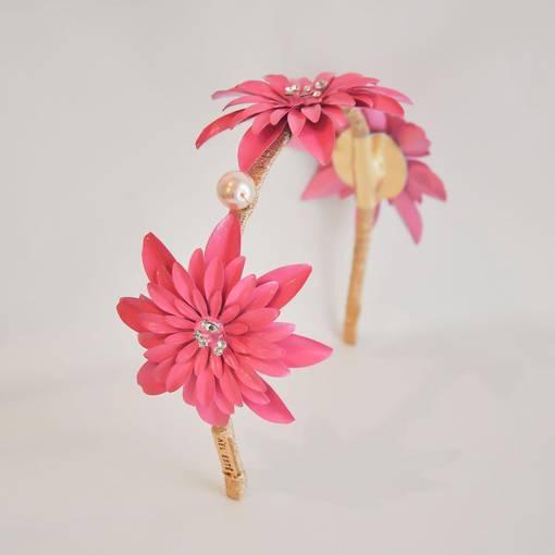 Ael Este by Ashlee Lauren Romi Crown Pink