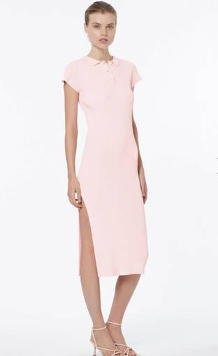 Manning Cartell MVP Knit Midi Dress Pink Size 4