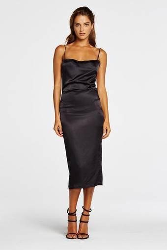 Maurie and Eve- Apache Dress (Black